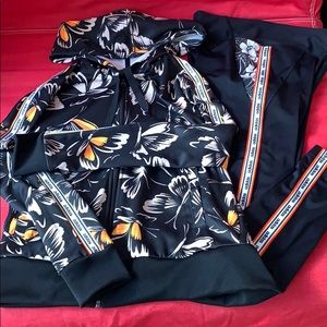 COPY - Casual Adidas printed jacket and jogger Set